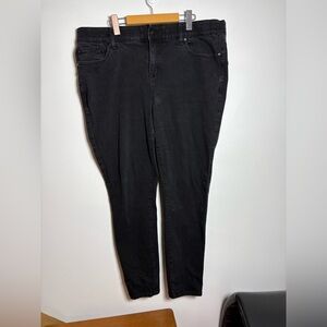 Torrid Women's Black Bombshell Skinny Jeans